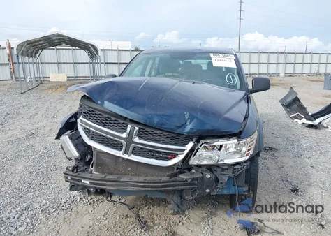 2014 Dodge Journey American Value Pkg z USA, uszkodzony, nr VIN 3C4PDCAB4ET304012